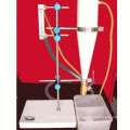 Mineral wool shot content analyzer